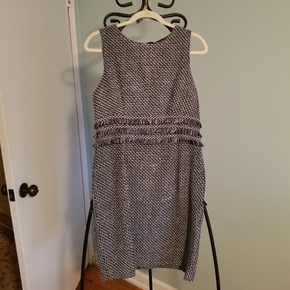 Tweed office dress
